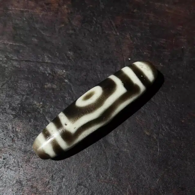 灵运宝 #转运招财天珠佛眼三眼色好磨损到位老矿风化油润包浆老料器磨损到位 小米珠 吊坠 男女同款情侣款