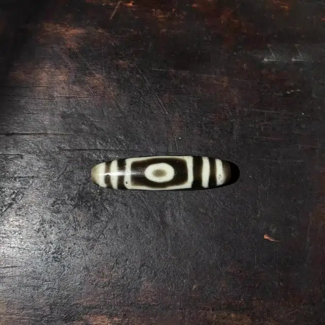 灵运宝 #转运招财天珠佛眼三眼色好磨损到位老矿风化油润包浆老料器磨损到位 小米珠 吊坠 男女同款情侣款