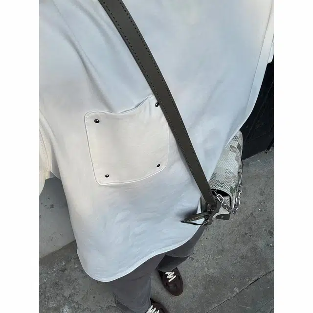 SANBAI STUDIO clean fit T