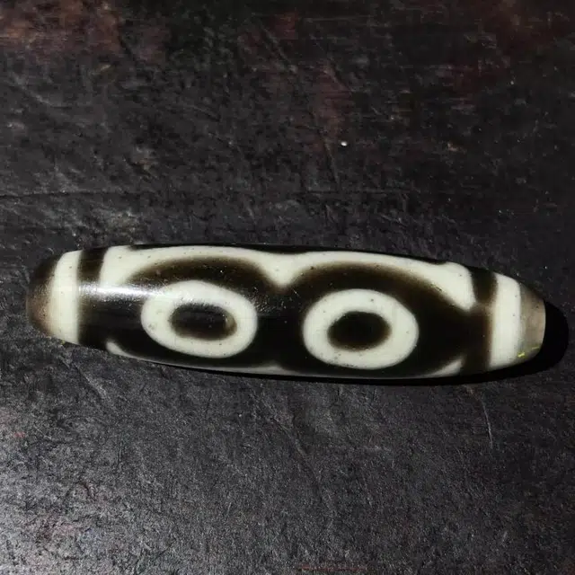 灵运宝 #转运招财天珠佛眼三眼色好磨损到位老矿风化油润包浆老料器磨损到位 小米珠 吊坠 男女同款情侣款
