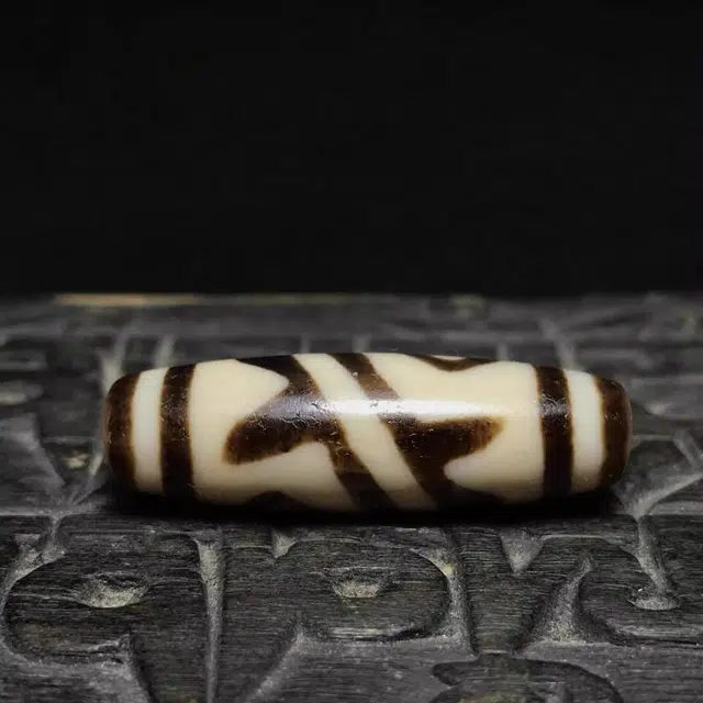 灵运宝 #转运招财双鱼两眼天珠咬色老气风化老矿风化油润包浆老料器磨损到位天然 玛瑙 吊坠 男女同款情侣款