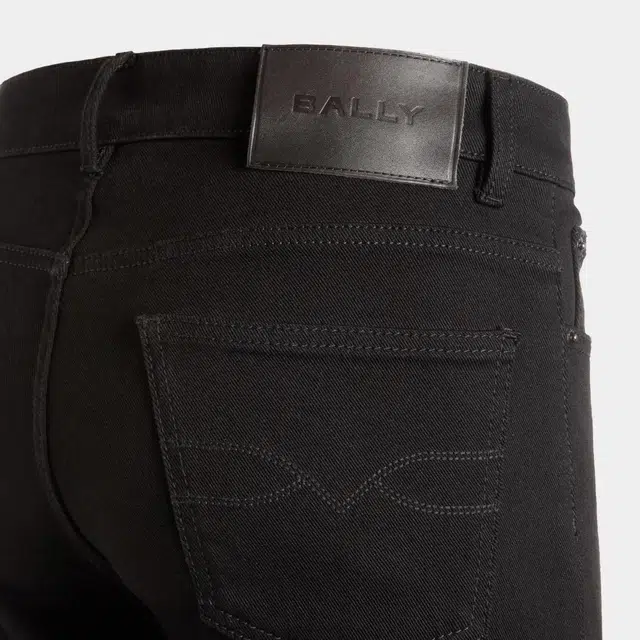 BALLY Adrien Brody FW24 Logo