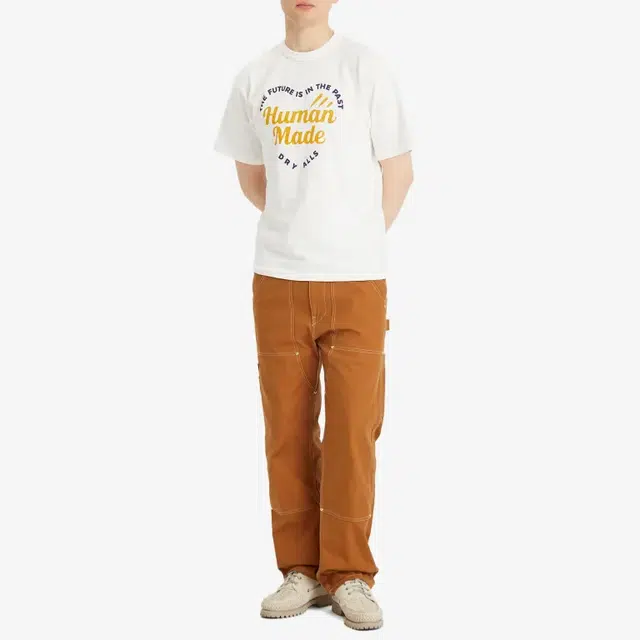HUMAN MADE SS25 logoT