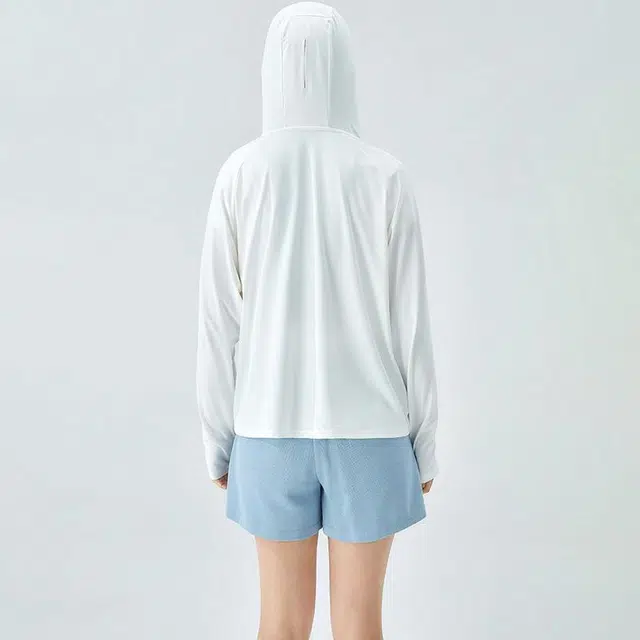 北极绒 透气皮肤衣户外薄款连帽服运动长袖夹克外套 男款