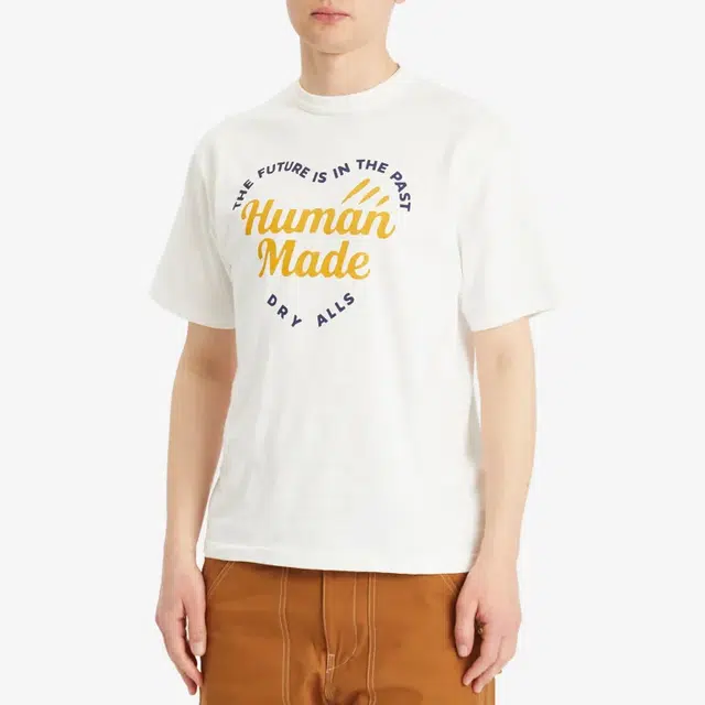 HUMAN MADE SS25 logoT