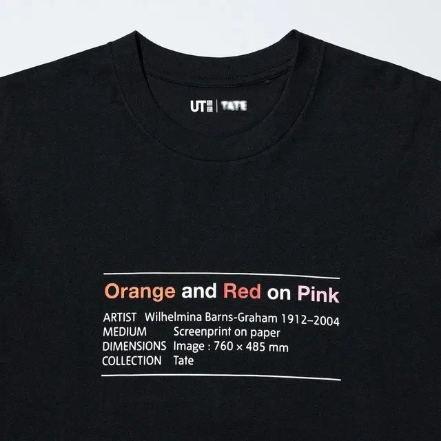 UNIQLO x Curatedby Tate SS24 T