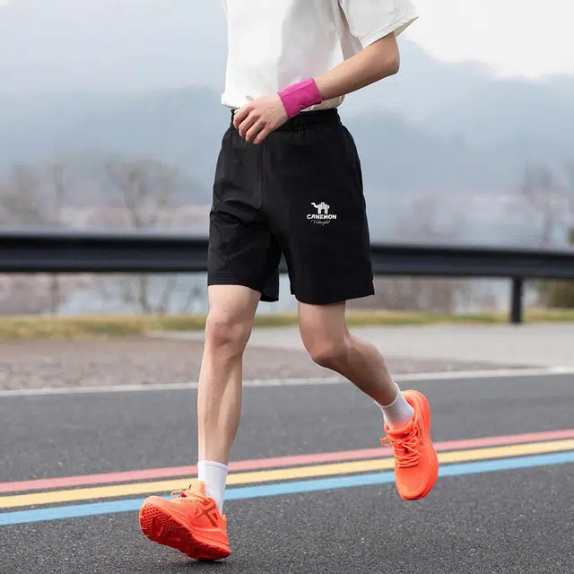 领航骆驼 透气舒适吸湿速干运动百搭休闲短裤 男款