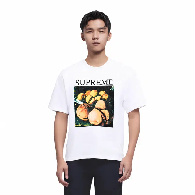 Supreme FW18 Still Life Tee Ash Grey T