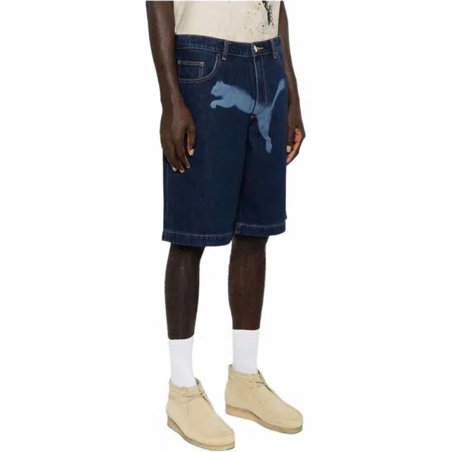 PUMA AAP Rocky Denim S logo