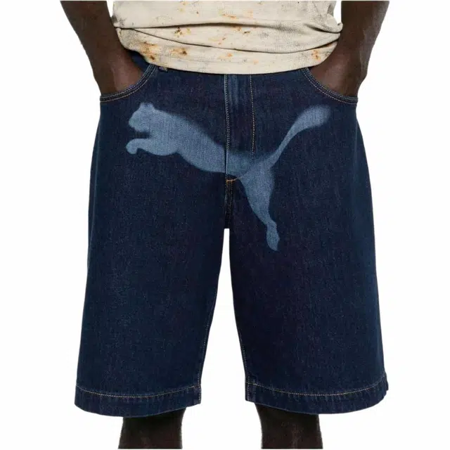 PUMA AAP Rocky Denim S logo