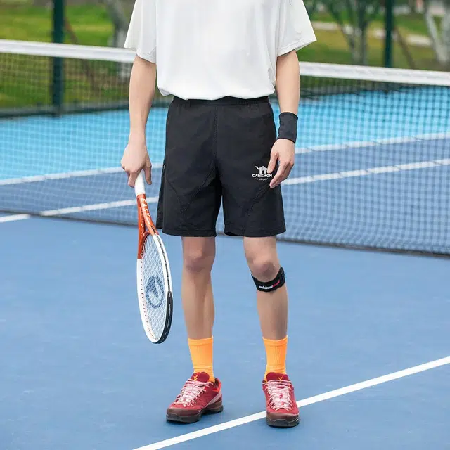 领航骆驼 透气舒适吸湿速干运动百搭休闲短裤 男款