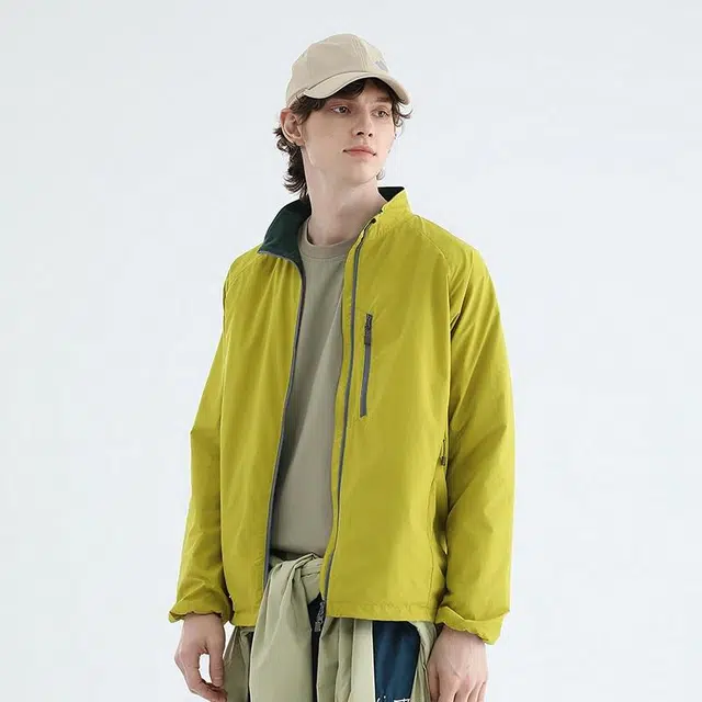山系 日系户外运动风衣开春轻熟高级感夹克外套 男女同款
