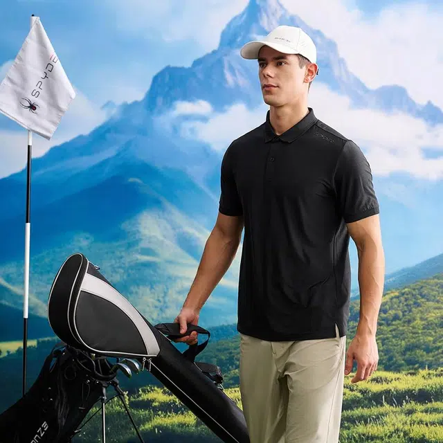 SPYDER NATURE GOLF Polo