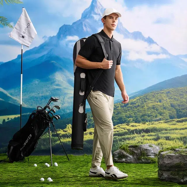 SPYDER NATURE GOLF Polo