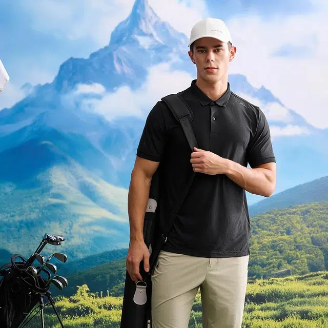SPYDER NATURE GOLF Polo