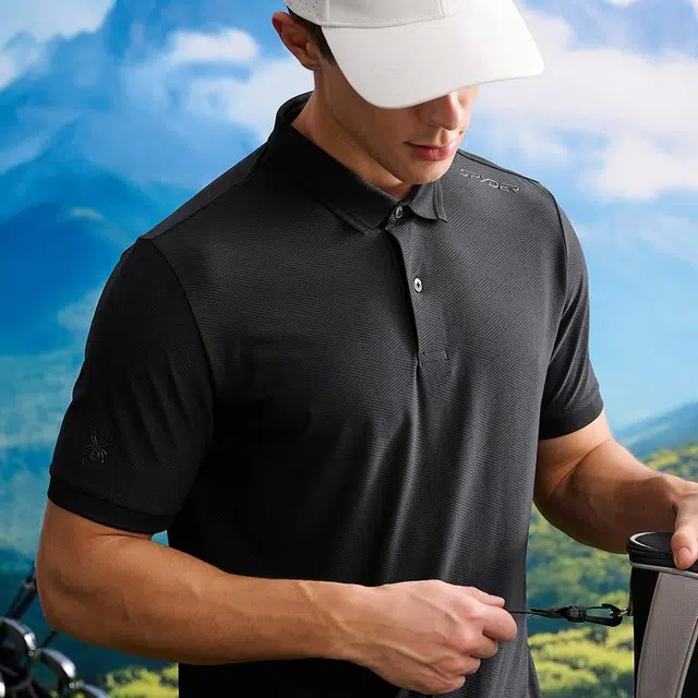 SPYDER NATURE GOLF Polo