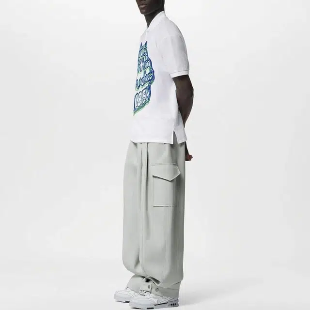 LOUIS VUITTON FW23 LogoPoloT