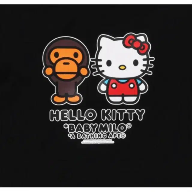 BAPE x Sanrio FW24 HELLO KITTYT