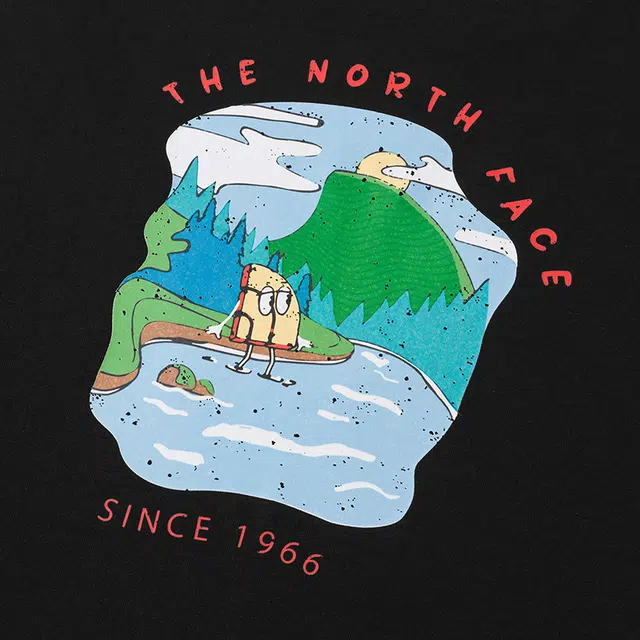 THE NORTH FACE SS25 LogoT