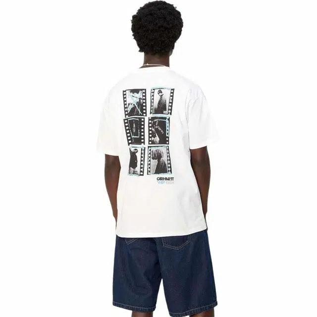 Carhartt WIP SS24 SS Contact Sheet T-Shirt T