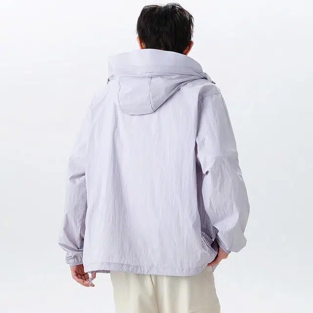 【dme】 日常出行防紫外线超轻透气防晒服 男女同款