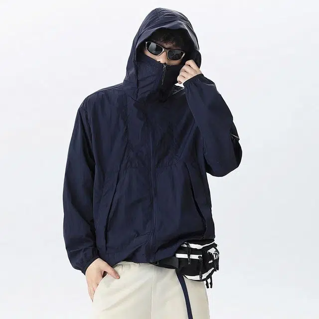 【dme】 日常出行防紫外线超轻透气防晒服 男女同款
