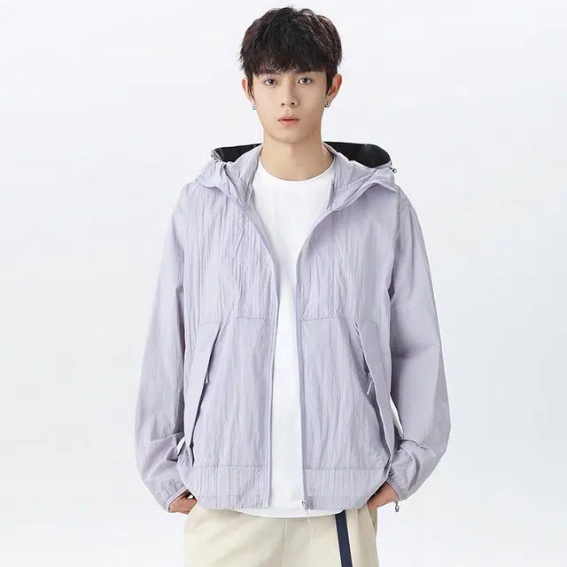 【dme】 日常出行防紫外线超轻透气防晒服 男女同款
