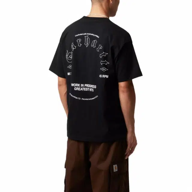 Carhartt WIP Greatest Hits T-Shirt Black