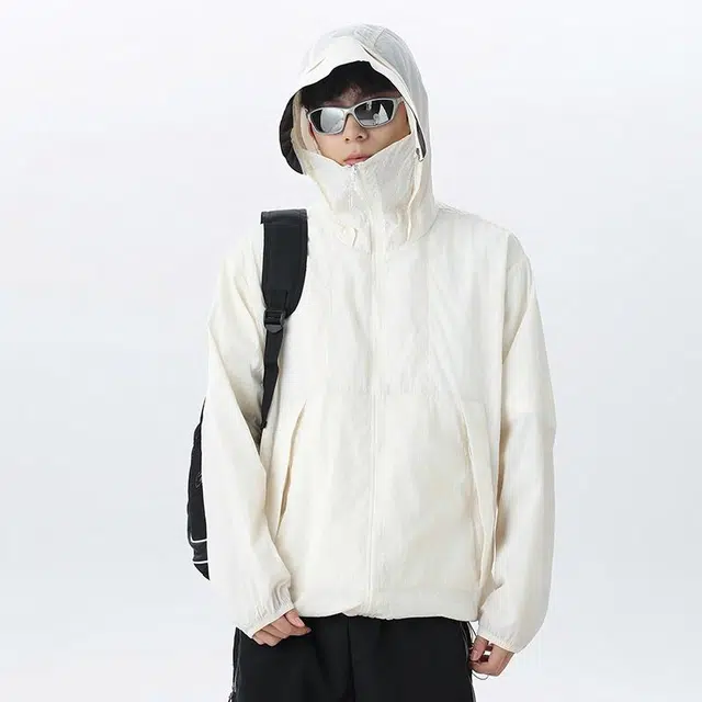 【dme】 日常出行防紫外线超轻透气防晒服 男女同款