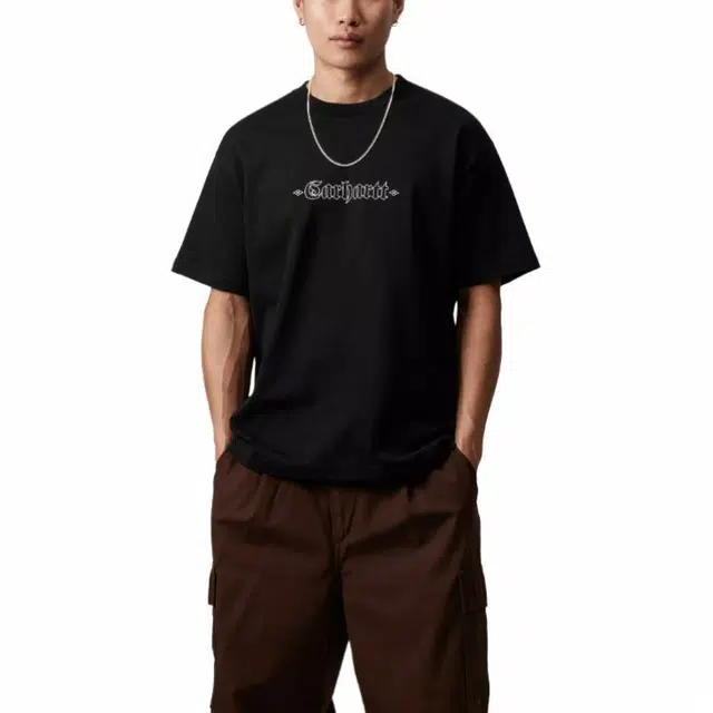 Carhartt WIP Greatest Hits T-Shirt Black