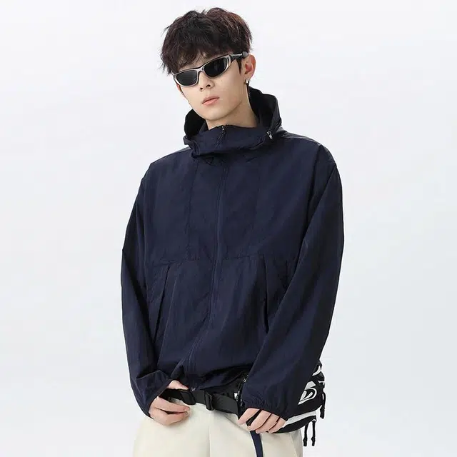 【dme】 日常出行防紫外线超轻透气防晒服 男女同款