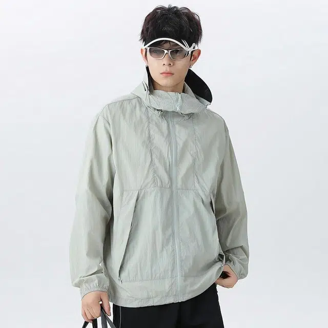 【dme】 日常出行防紫外线超轻透气防晒服 男女同款