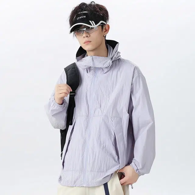 【dme】 日常出行防紫外线超轻透气防晒服 男女同款