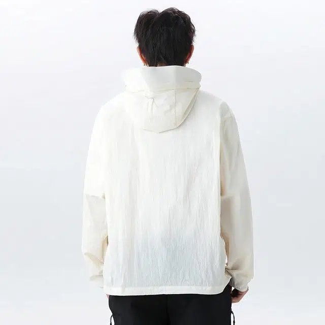 【dme】 日常出行防紫外线超轻透气防晒服 男女同款