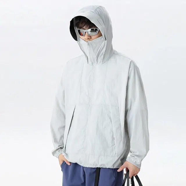 【dme】 日常出行防紫外线超轻透气防晒服 男女同款