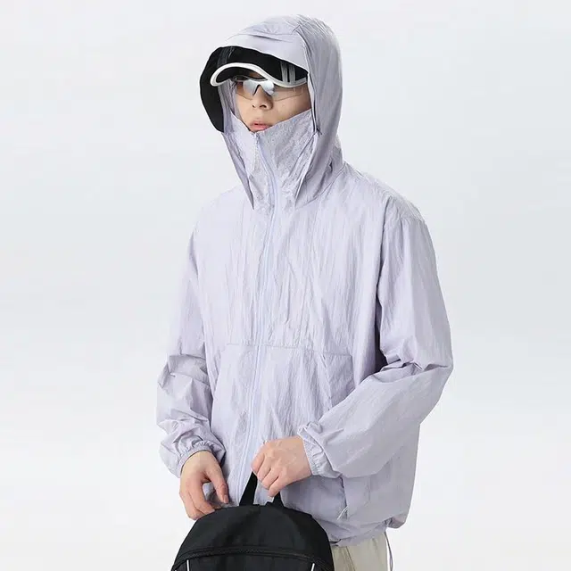 【dme】 日常出行防紫外线超轻透气防晒服 男女同款