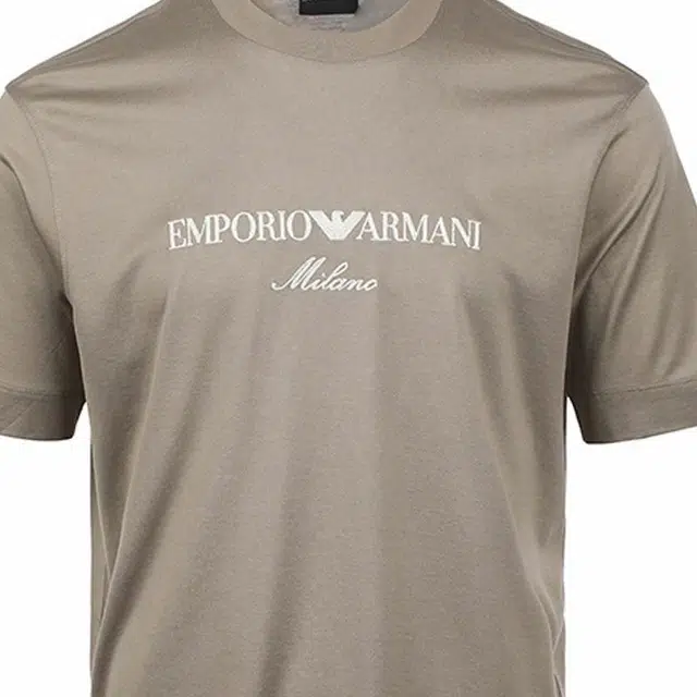 EMPORIO ARMANI SS25 logoT