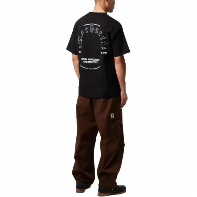 Carhartt WIP Greatest Hits T-Shirt Black