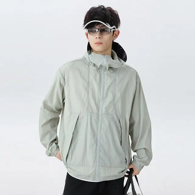 【dme】 日常出行防紫外线超轻透气防晒服 男女同款