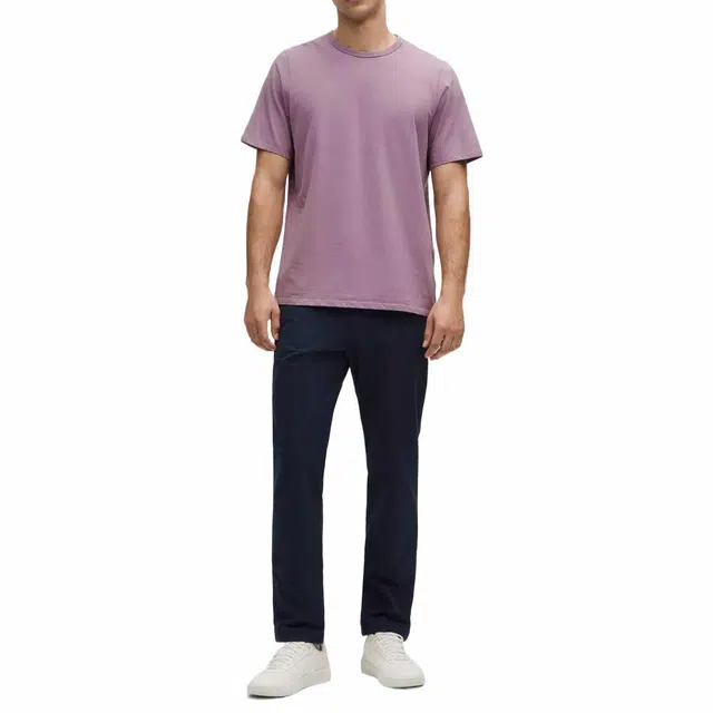 lululemon Organic CottonClassic-Fit T Lavender Lux