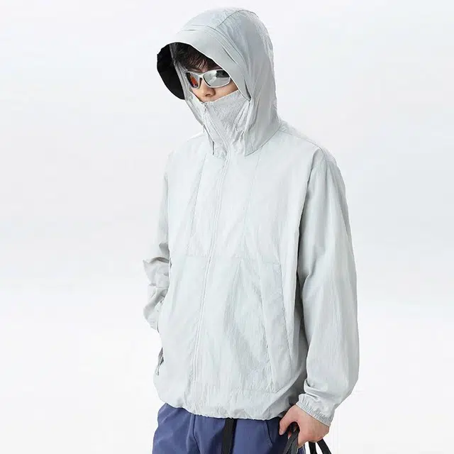 【dme】 日常出行防紫外线超轻透气防晒服 男女同款