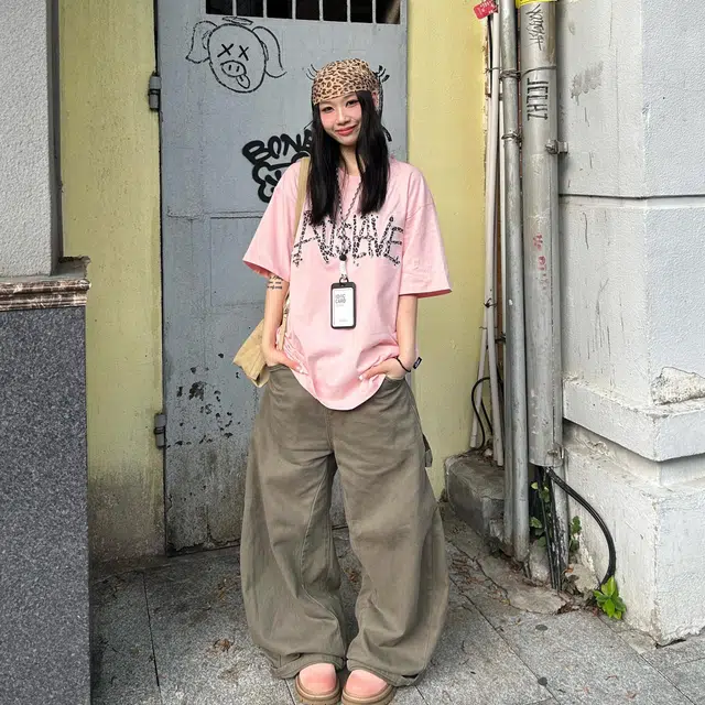 A11SLAVE Loose Casual T-Shirt