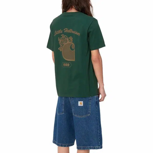 Carhartt WIP Little Hellraiser T-Shirt Green