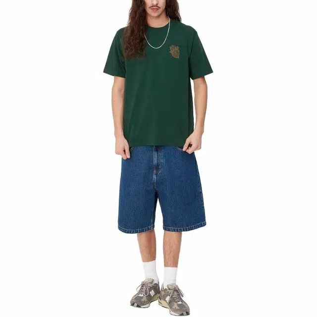 Carhartt WIP Little Hellraiser T-Shirt Green