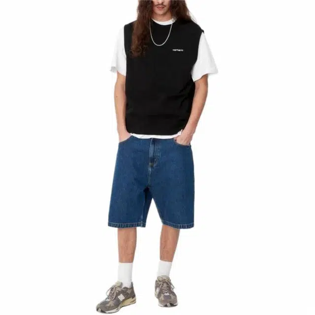 Carhartt WIP Script Vest Sweatshirt logo