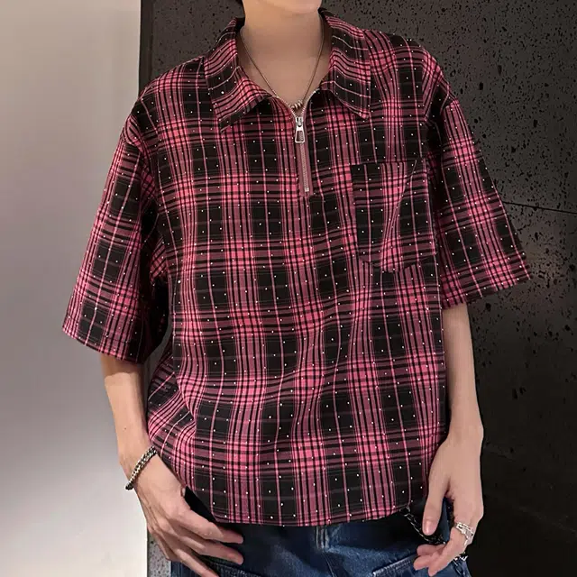 MARK WAFFLE Polo