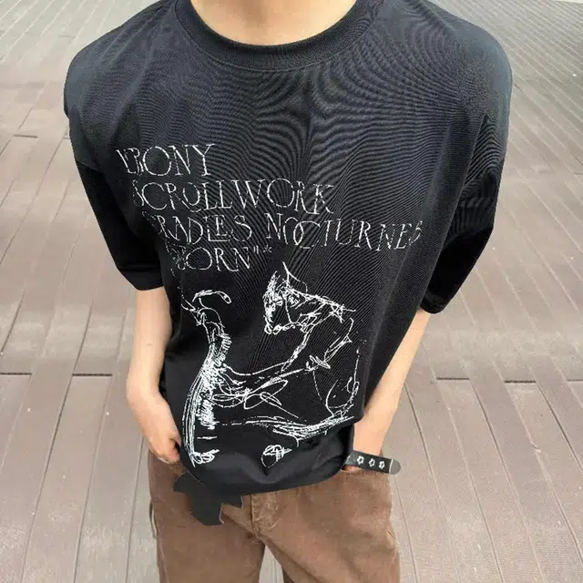 NOAHGIGI oversizeT