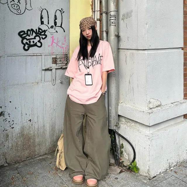 A11SLAVE Loose Casual T-Shirt