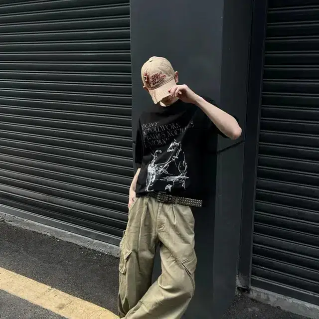 NOAHGIGI oversizeT