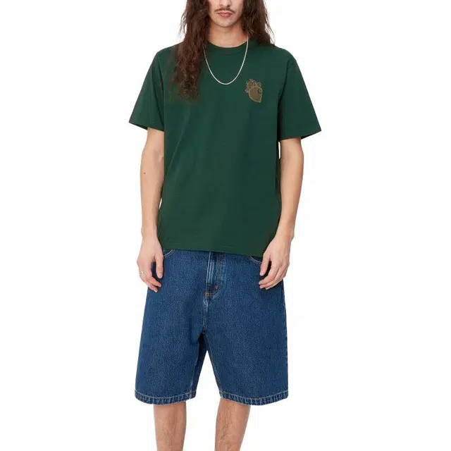 Carhartt WIP Little Hellraiser T-Shirt Green